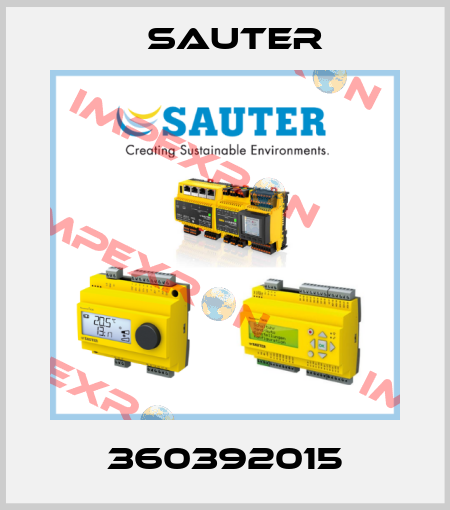 360392015 Sauter