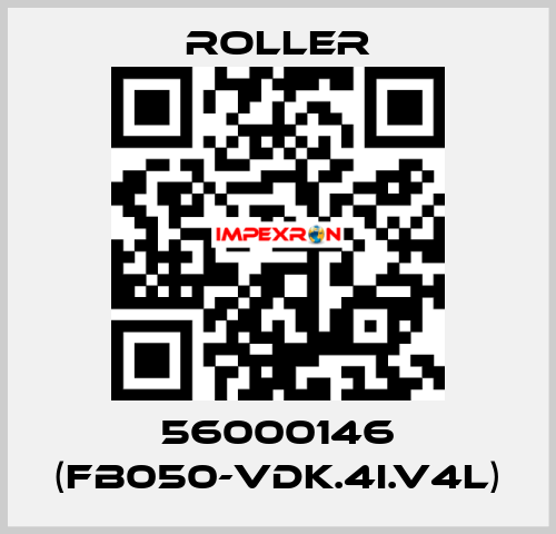 56000146 (FB050-VDK.4I.V4L) Roller