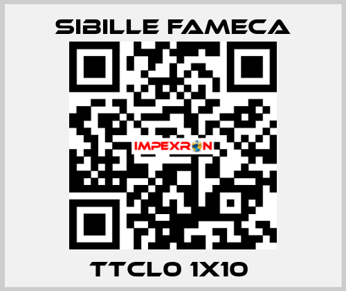 TTCL0 1X10  Sibille Fameca