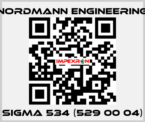 SIGMA 534 (529 00 04) NORDMANN ENGINEERING