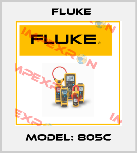 model: 805C Fluke
