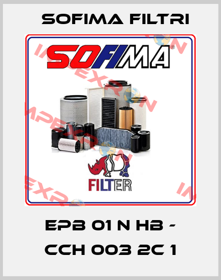 EPB 01 N HB - CCH 003 2C 1 Sofima Filtri