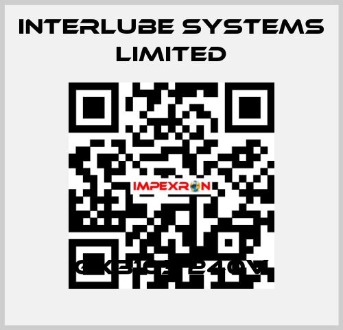 GX3103 240V Interlube Systems Limited