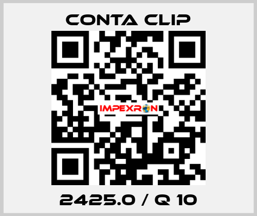 2425.0 / Q 10 Conta Clip