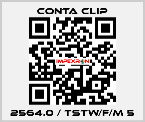 2564.0 / TSTW/F/M 5 Conta Clip