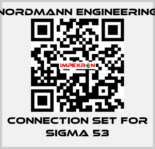 Connection set for SIGMA 53 NORDMANN ENGINEERING