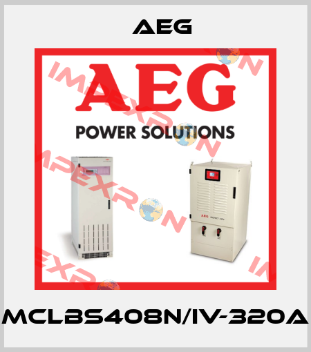 MCLbs408N/IV-320A AEG