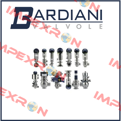 Type: BBYP /BB 0002535 Bardiani Valvole