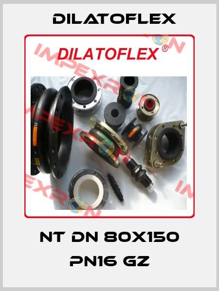 NT DN 80X150 PN16 GZ DILATOFLEX