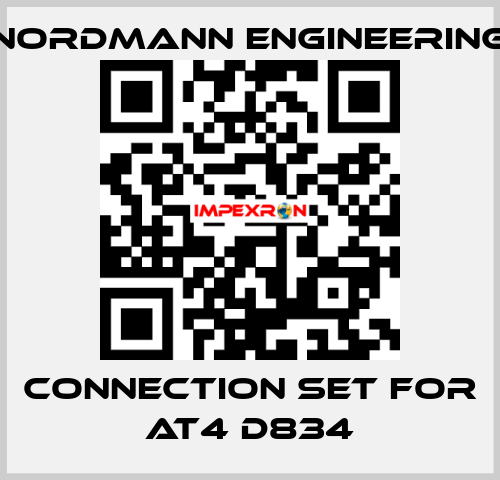 Connection set for AT4 D834 NORDMANN ENGINEERING