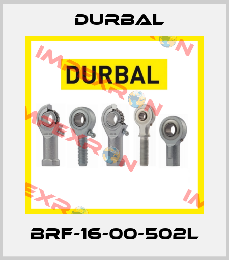 BRF-16-00-502L Durbal