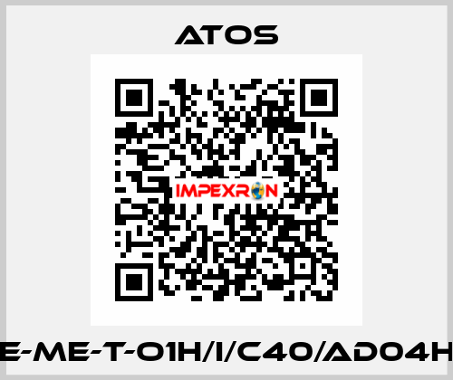 E-ME-T-O1H/I/C40/AD04H Atos