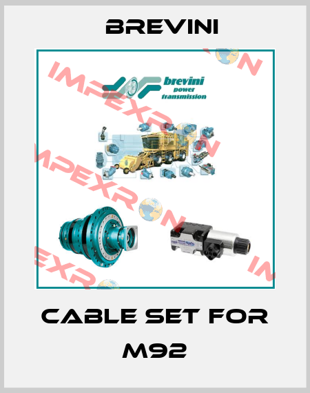 cable set for M92 Brevini