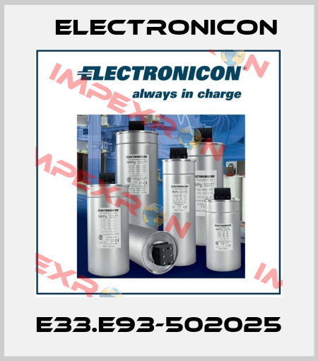 E33.E93-502025 Electronicon