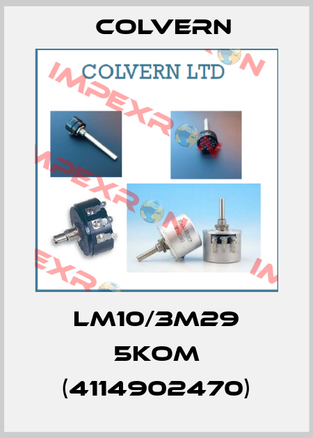 LM10/3M29 5KOM (4114902470) Colvern