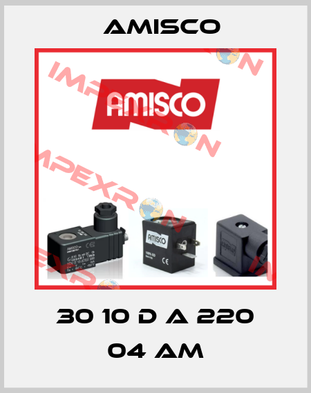 30 10 D A 220 04 AM Amisco