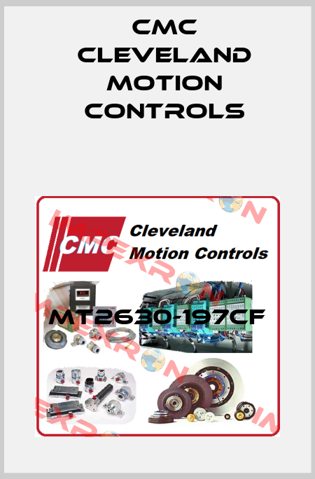 MT2630-197CF Cmc Cleveland Motion Controls