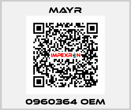 0960364 OEM Mayr