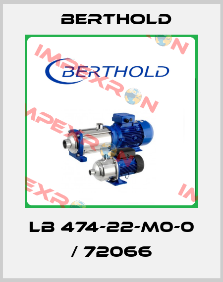 LB 474-22-M0-0 / 72066 Berthold