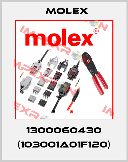 1300060430 (103001A01F120) Molex