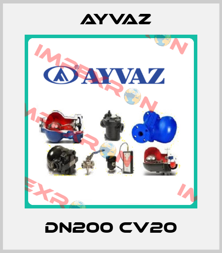 DN200 CV20 Ayvaz