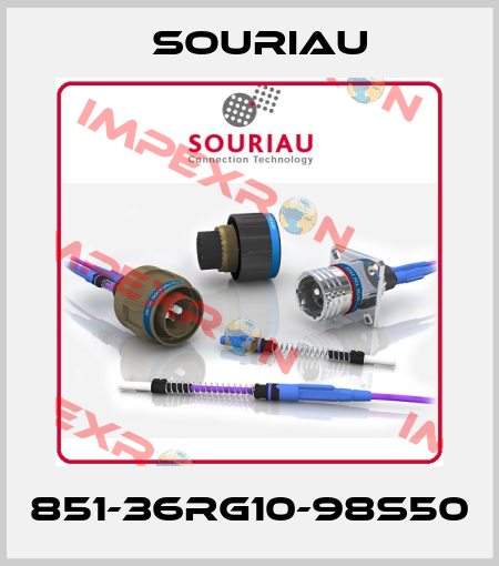 851-36RG10-98S50 Souriau
