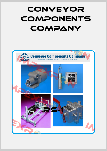 RS-1 Conveyor Components Company