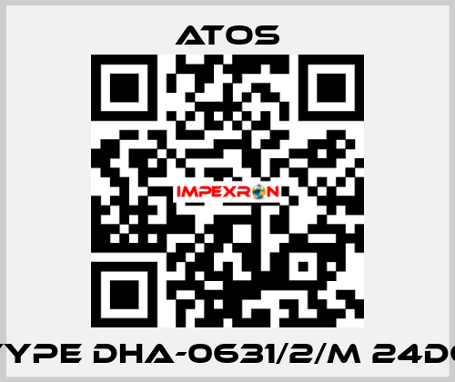 Type DHA-0631/2/M 24DC Atos