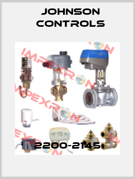 2200-2145 Johnson Controls