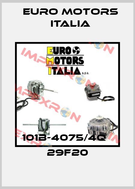 101B-4075/4Q   29F20 Euro Motors Italia