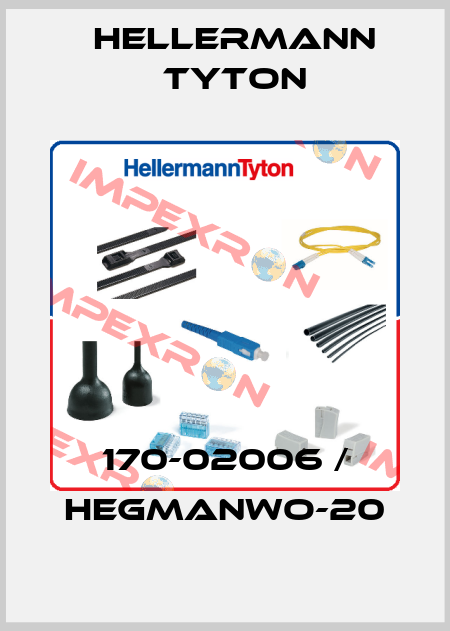 170-02006 / HEGMANWO-20 Hellermann Tyton