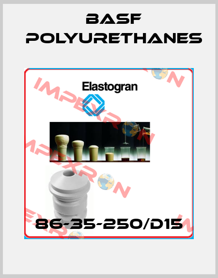 86-35-250/D15 BASF Polyurethanes