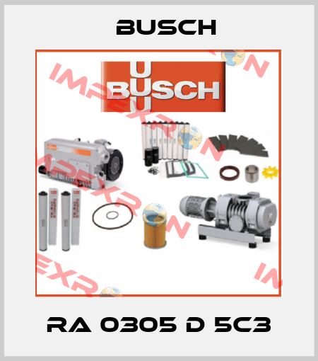 RA 0305 D 5C3 Busch