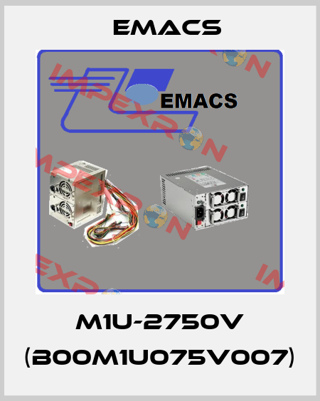 M1U-2750V (B00M1U075V007) Emacs