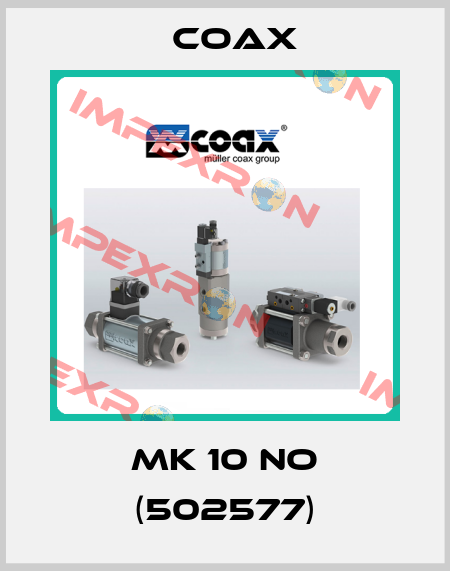 MK 10 NO (502577) Coax