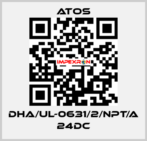 DHA/UL-0631/2/NPT/A 24DC Atos