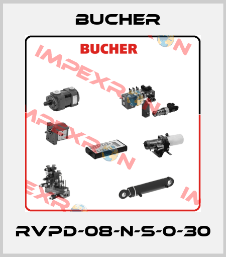 RVPD-08-N-S-0-30 Bucher