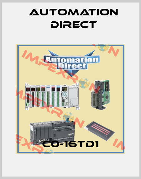 C0-16TD1 Automation Direct