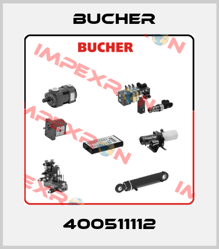 400511112 Bucher
