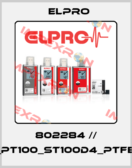 802284 // PRO_PT100_ST100D4_PTFE1_M8 Elpro