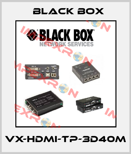 VX-HDMI-TP-3D40M Black Box