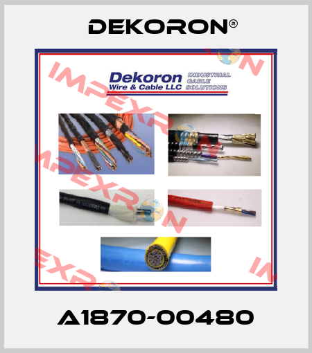 A1870-00480 Dekoron®