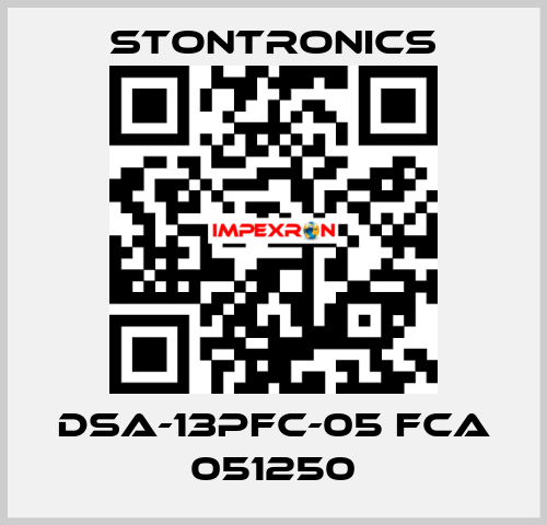 DSA-13PFC-05 FCA 051250 Stontronics