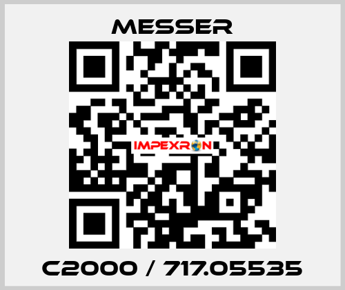 C2000 / 717.05535 Messer