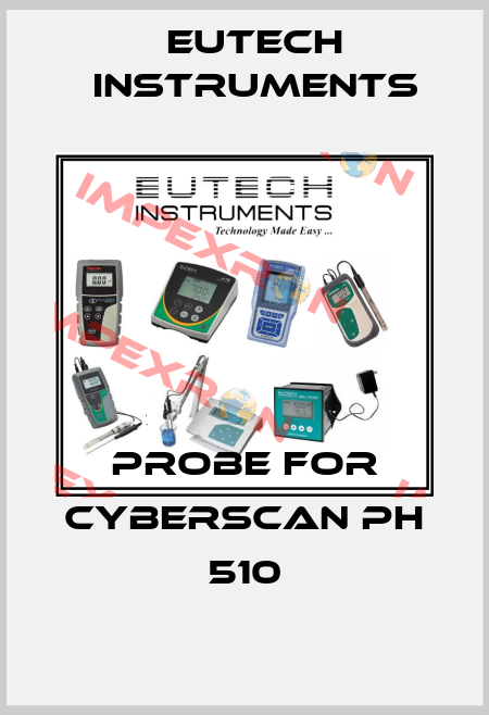 probe for CyberScan pH 510 Eutech Instruments