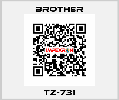 TZ-731 Brother