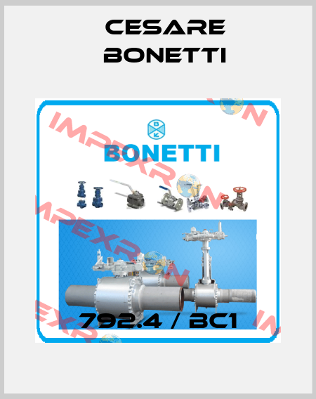 792.4 / BC1 Cesare Bonetti