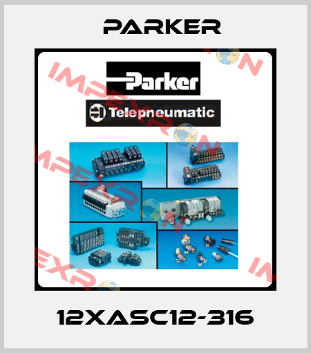 12XASC12-316 Parker