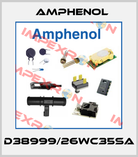 D38999/26WC35SA Amphenol