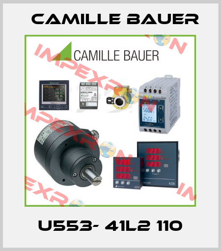 U553- 41L2 110 Camille Bauer